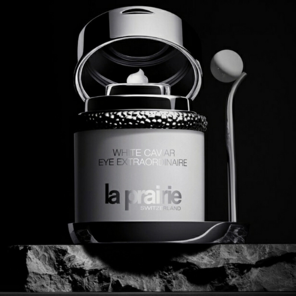 La Prairie White Caviar Eye Extraordinaire Eye Cream 0.67oz 20ml !!New in Box!!